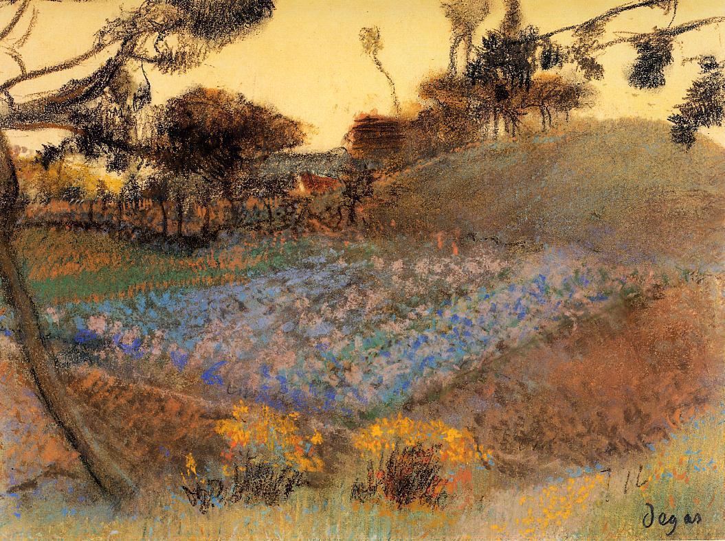 Field of Flax 1892